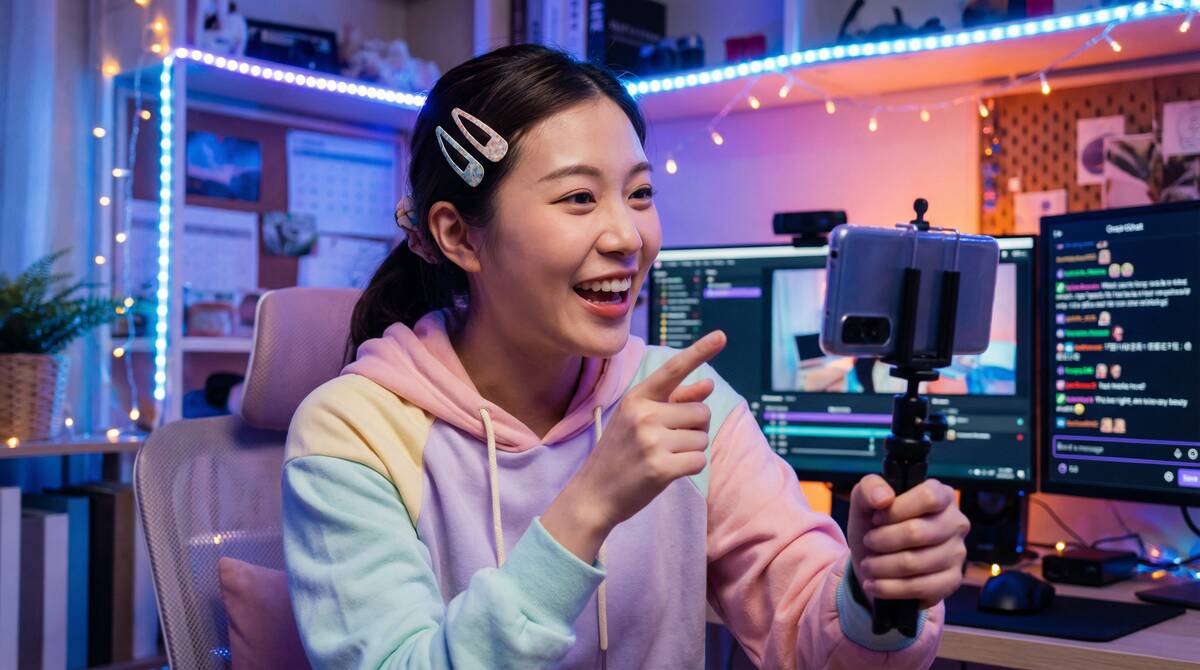 蘑菇视频人气主播